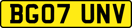 BG07UNV