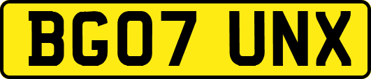 BG07UNX