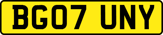 BG07UNY