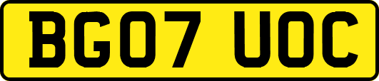 BG07UOC
