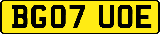 BG07UOE