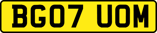 BG07UOM