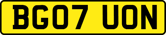 BG07UON