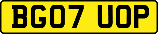 BG07UOP