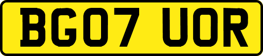BG07UOR