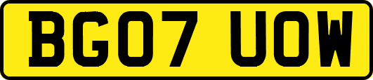 BG07UOW