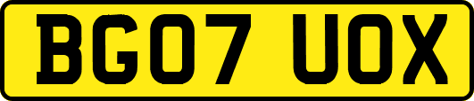 BG07UOX