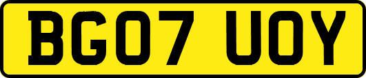 BG07UOY
