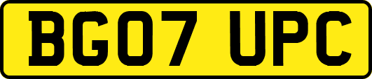 BG07UPC
