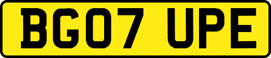 BG07UPE