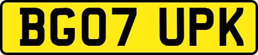 BG07UPK