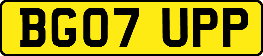 BG07UPP