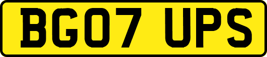 BG07UPS