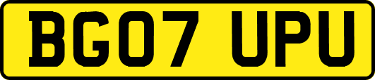 BG07UPU