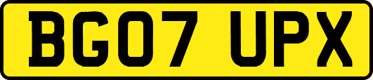 BG07UPX