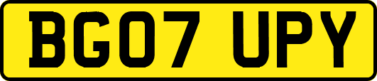 BG07UPY