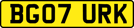 BG07URK