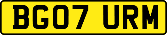 BG07URM