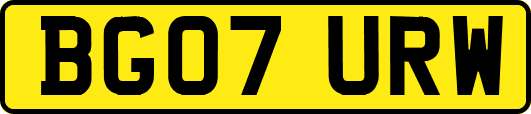BG07URW