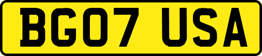 BG07USA