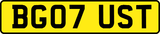 BG07UST