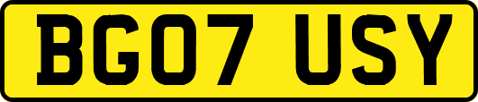 BG07USY