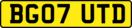 BG07UTD