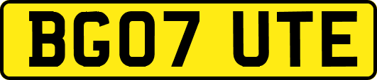 BG07UTE