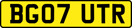 BG07UTR