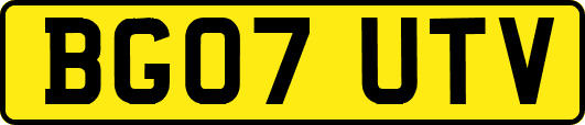 BG07UTV