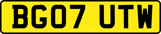 BG07UTW