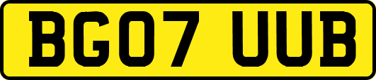 BG07UUB
