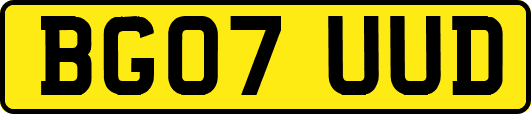 BG07UUD