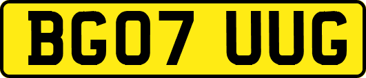 BG07UUG
