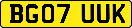 BG07UUK