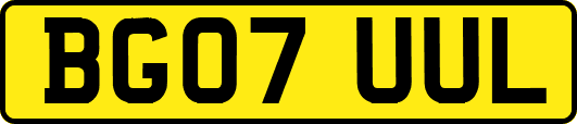 BG07UUL