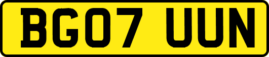 BG07UUN
