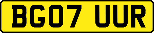 BG07UUR