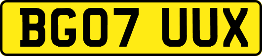 BG07UUX