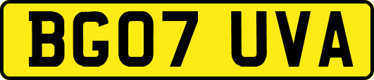 BG07UVA