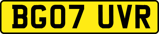 BG07UVR