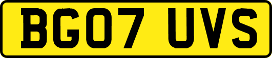 BG07UVS