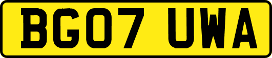 BG07UWA