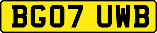 BG07UWB