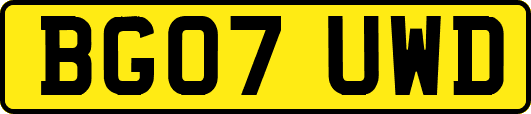 BG07UWD