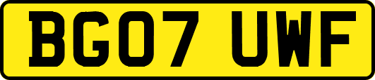 BG07UWF