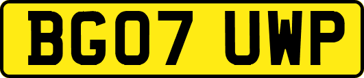 BG07UWP
