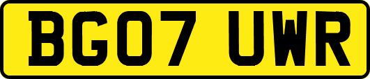BG07UWR