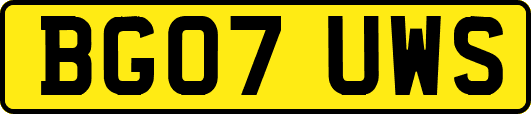 BG07UWS