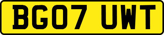 BG07UWT